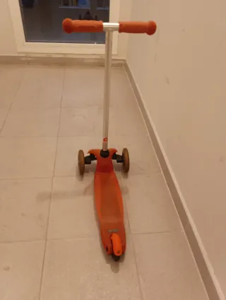 Patinete Micro 3 Ruedas Rojo