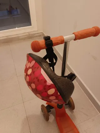 Patinete Micro 3 Ruedas Rojo