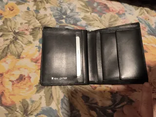 Cartera caballero Moon negra