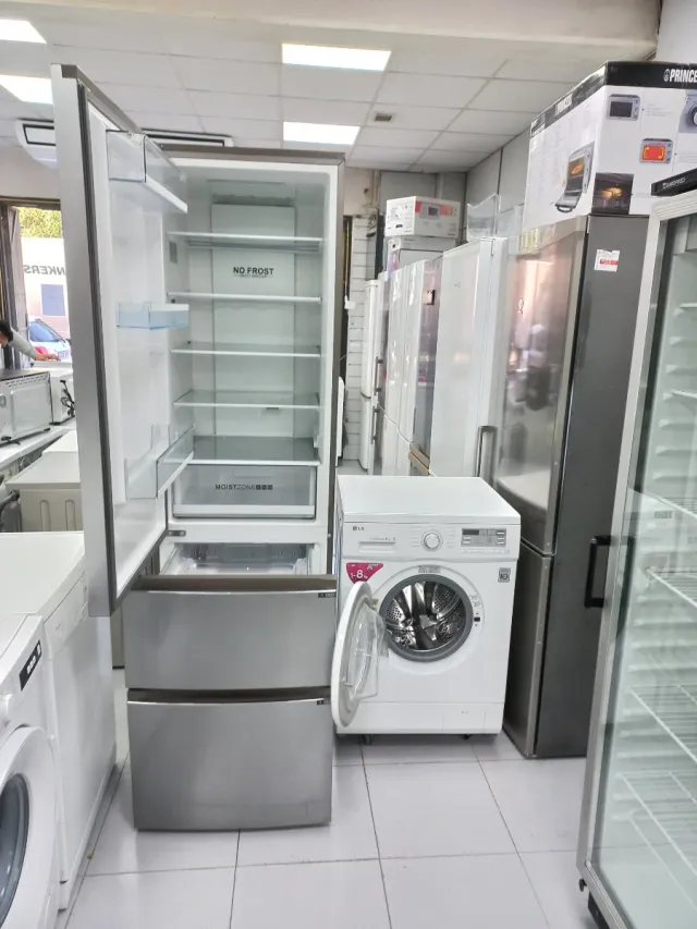 Oferta combo nevera y lavadora