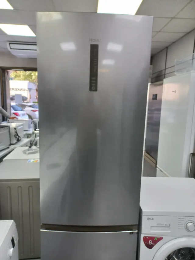 Oferta combo nevera y lavadora