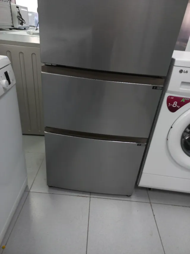 Oferta combo nevera y lavadora