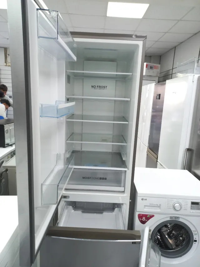 Oferta combo nevera y lavadora