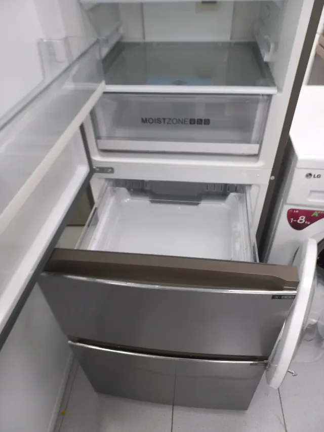 Oferta combo nevera y lavadora