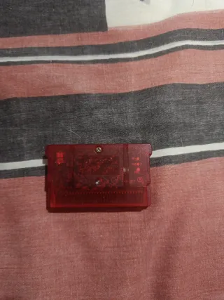 Pokémon Ruby Game Boy Advance japonés