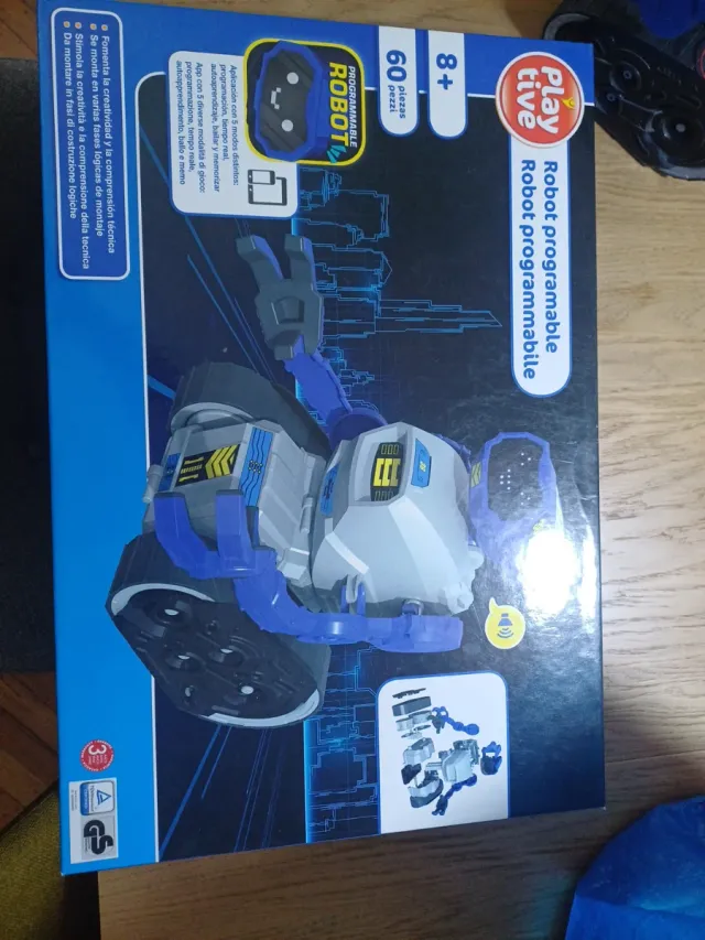 Robot programable Playtive 60 piezas