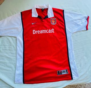 Camiseta Arsenal Nike Dreamcast XL de segunda mano por 85 EUR en