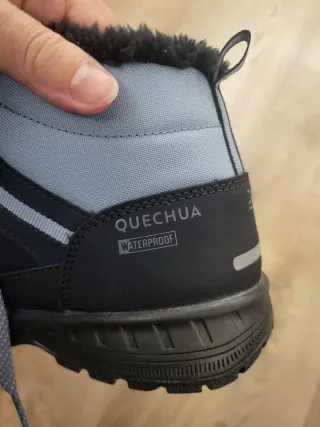 Botas de nieve niña talla 35