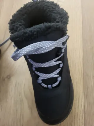 Botas de nieve niña talla 35