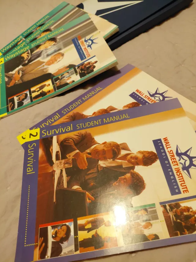 3 Waystage Student Manual y 2 de Waystage Student