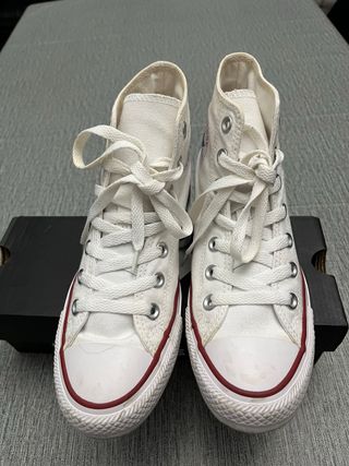 Scarpe Converse All Star Tela Bianche