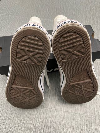Scarpe Converse All Star Tela Bianche