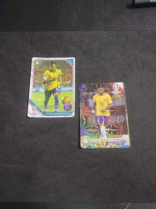 Cromos Neymar Brasil EURO2024