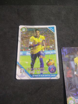 Cromos Neymar Brasil EURO2024