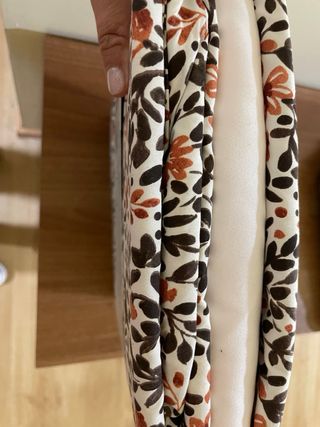 Juego Sábanas 135cm Estampado Floral