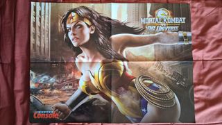 Tre poster doppi Street Fighter 4 Halo Gears War 2