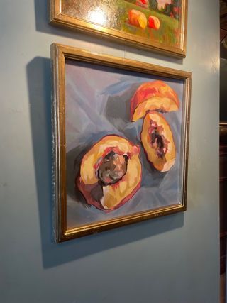 Cuadro Peaches 50x50