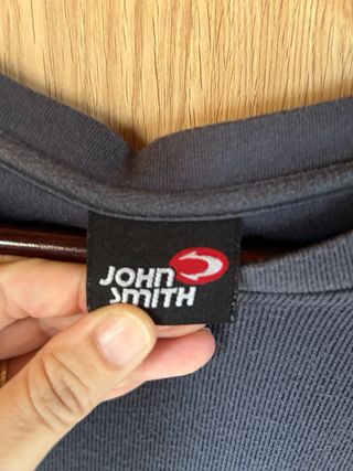Jersey Jhon Smith Talla L Azul