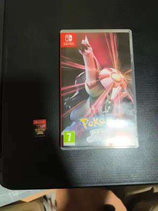 Pokémon Perla Reluciente Nintendo Switch