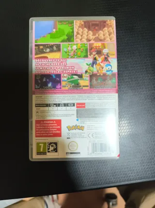 Pokémon Perla Reluciente Nintendo Switch