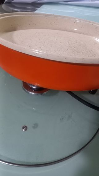 Grill Eléctrico Tekno Cheff