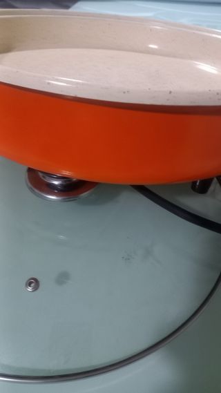 Grill Eléctrico Tekno Cheff