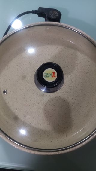 Grill Eléctrico Tekno Cheff