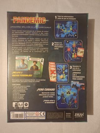 Pandemic - Precintado 