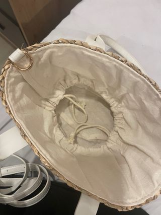 Bolso de paja Gioseppo