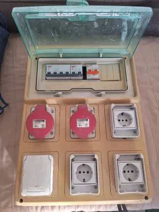 Cuadro Eléctrico Obra Industrial