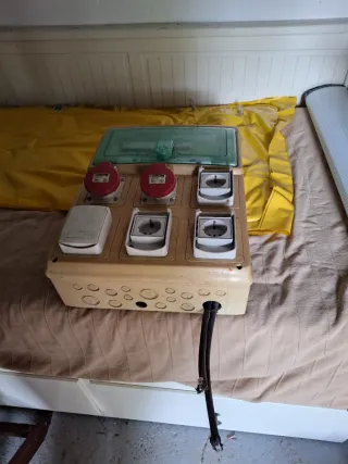 Cuadro Eléctrico Obra Industrial