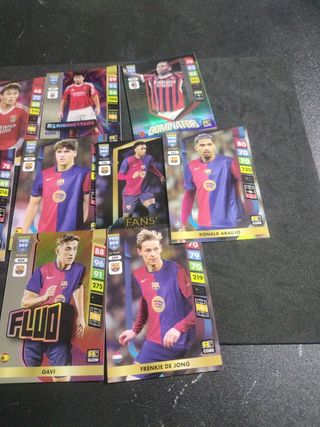 Cromos FIFA 365 - Varios Jugadores