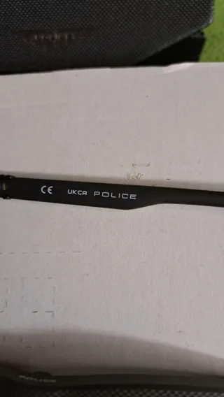 Occhiali Police Montatura Nero/Marrone