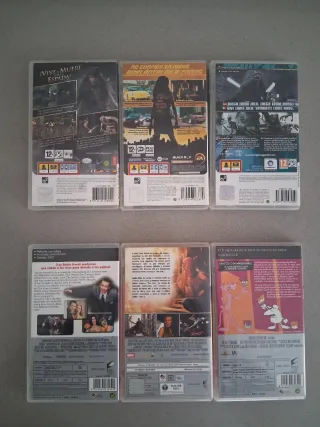PSP + 9 Juegos