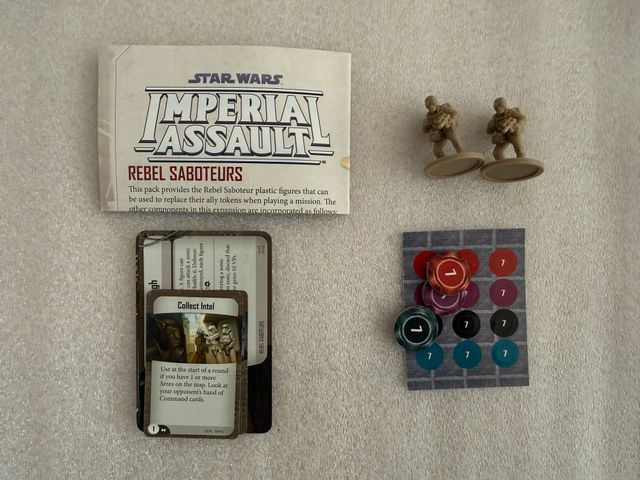 Imperial Assault: Regreso a Hoth Miniaturas