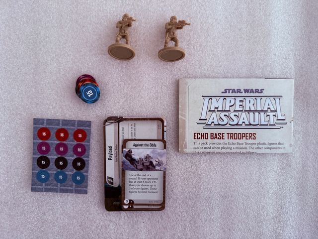 Imperial Assault: Regreso a Hoth Miniaturas