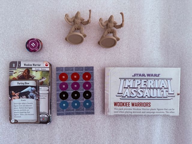 Imperial Assault: Regreso a Hoth Miniaturas