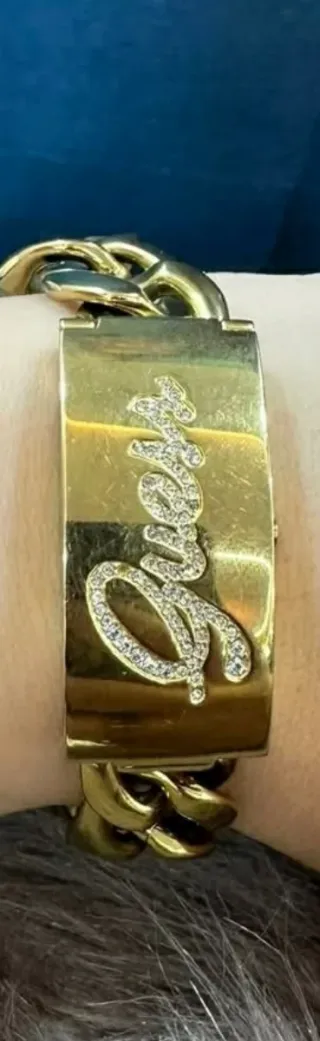 Reloj Guess Dorado Mujer