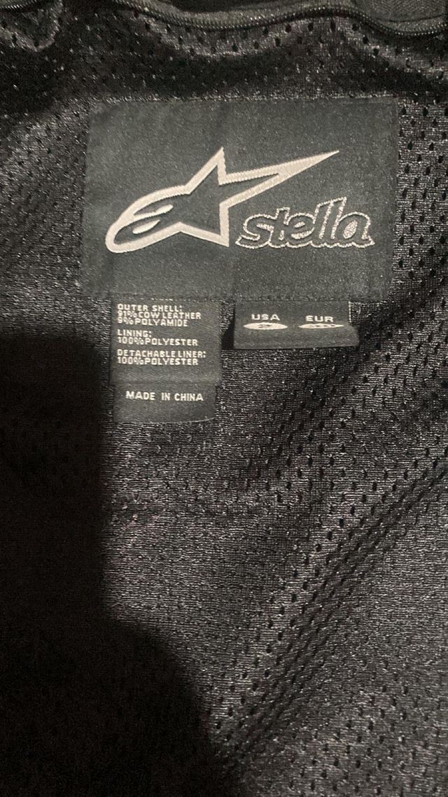 Chaqueta Moto Alpinestars Roja/Negra/Blanca