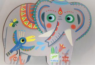 Puzzle Djeco Elefante 24 piezas