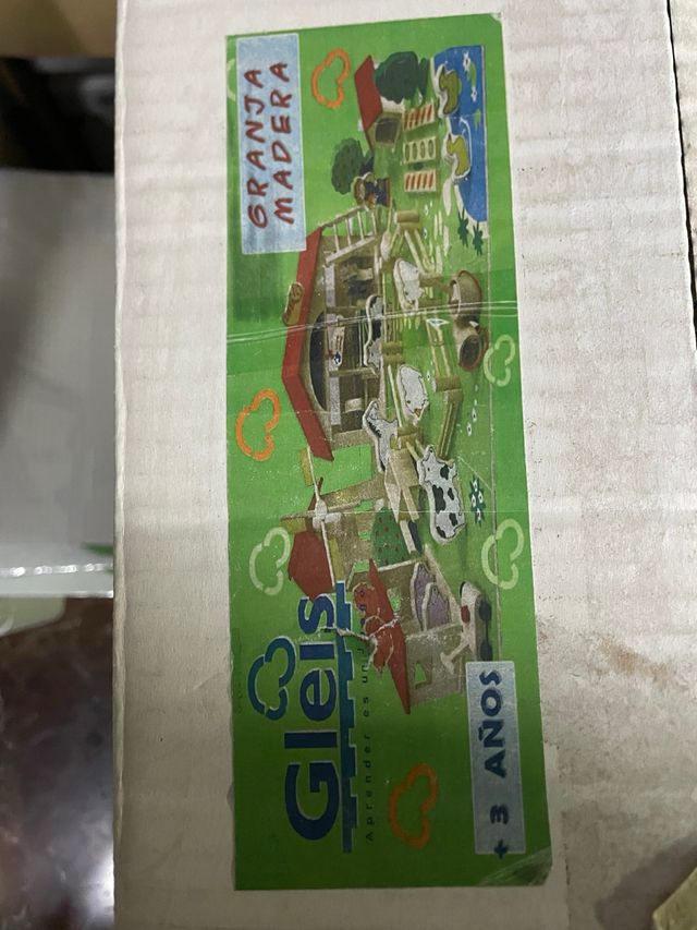 Granja de Madera Infantil Gleys