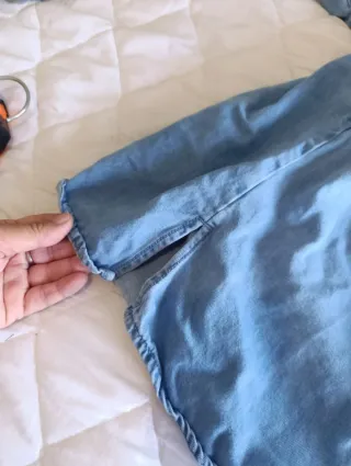Vestido Tommy Hilfiger Denim Oversized