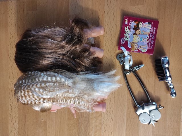 Lotto Bratz Babyz con accessori