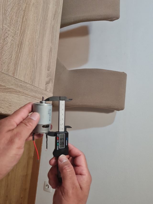 Motor CC 14.4V HKG-5505-14.4V P7824D