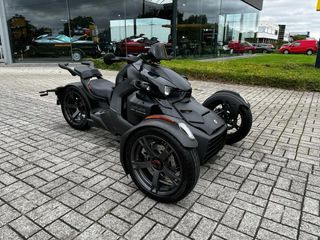 Can-Am Ryker 600 Moto Negra