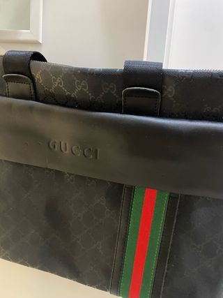 Bolso Gucci Negro Multicolor