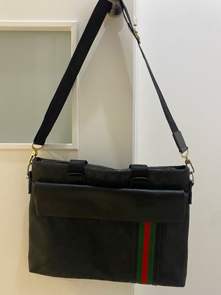 Bolso Gucci Negro Multicolor