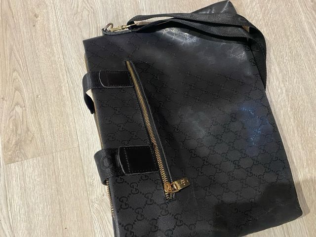 Bolso Gucci Negro Multicolor