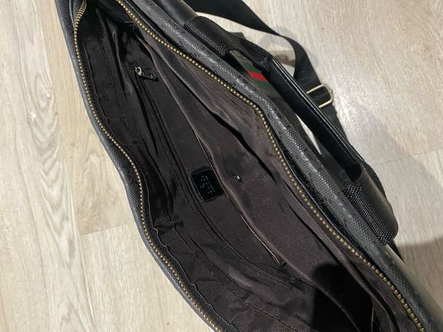 Bolso Gucci Negro Multicolor
