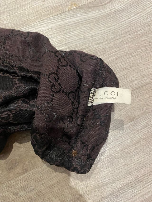 Bolso Gucci Negro Multicolor